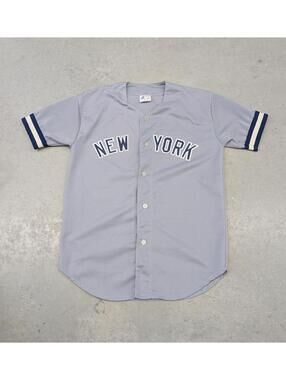 Vintage 90s New York Yankees MLB Baseball Jersey